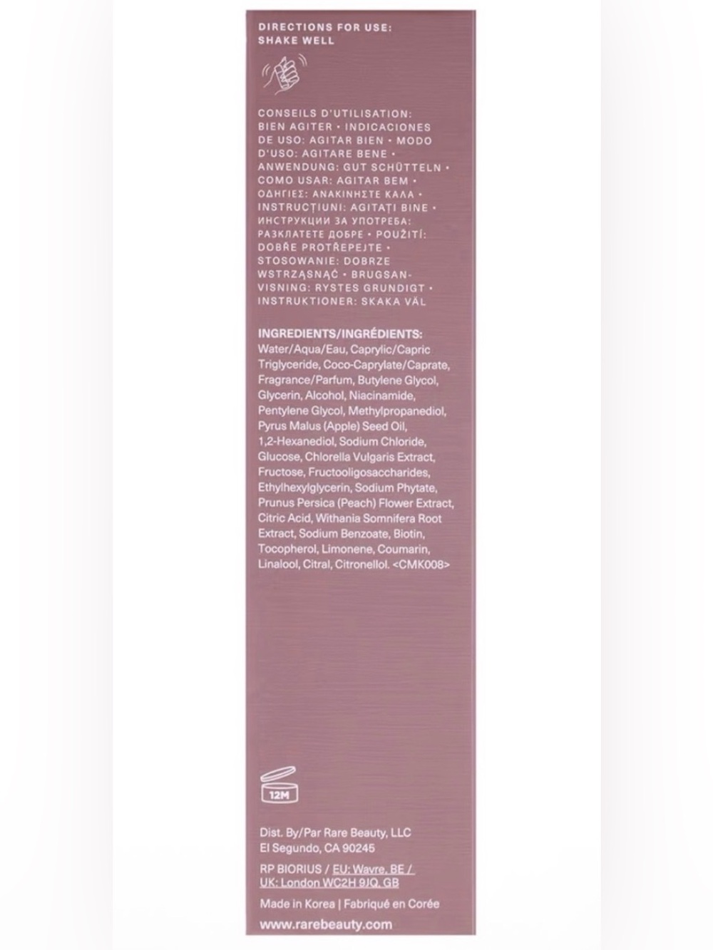 Rare Beauty Find Comfort Body & Hair Fragrance Mist - Picture 5 of 5